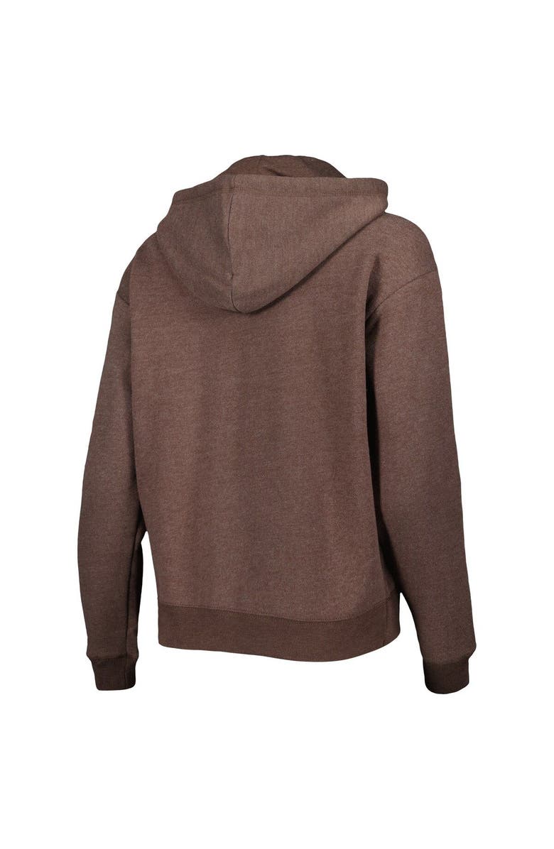 '47 Women's '47 Brown Cleveland Browns Color Rise Kennedy Pullover Hoodie, Alternate, color, Brown