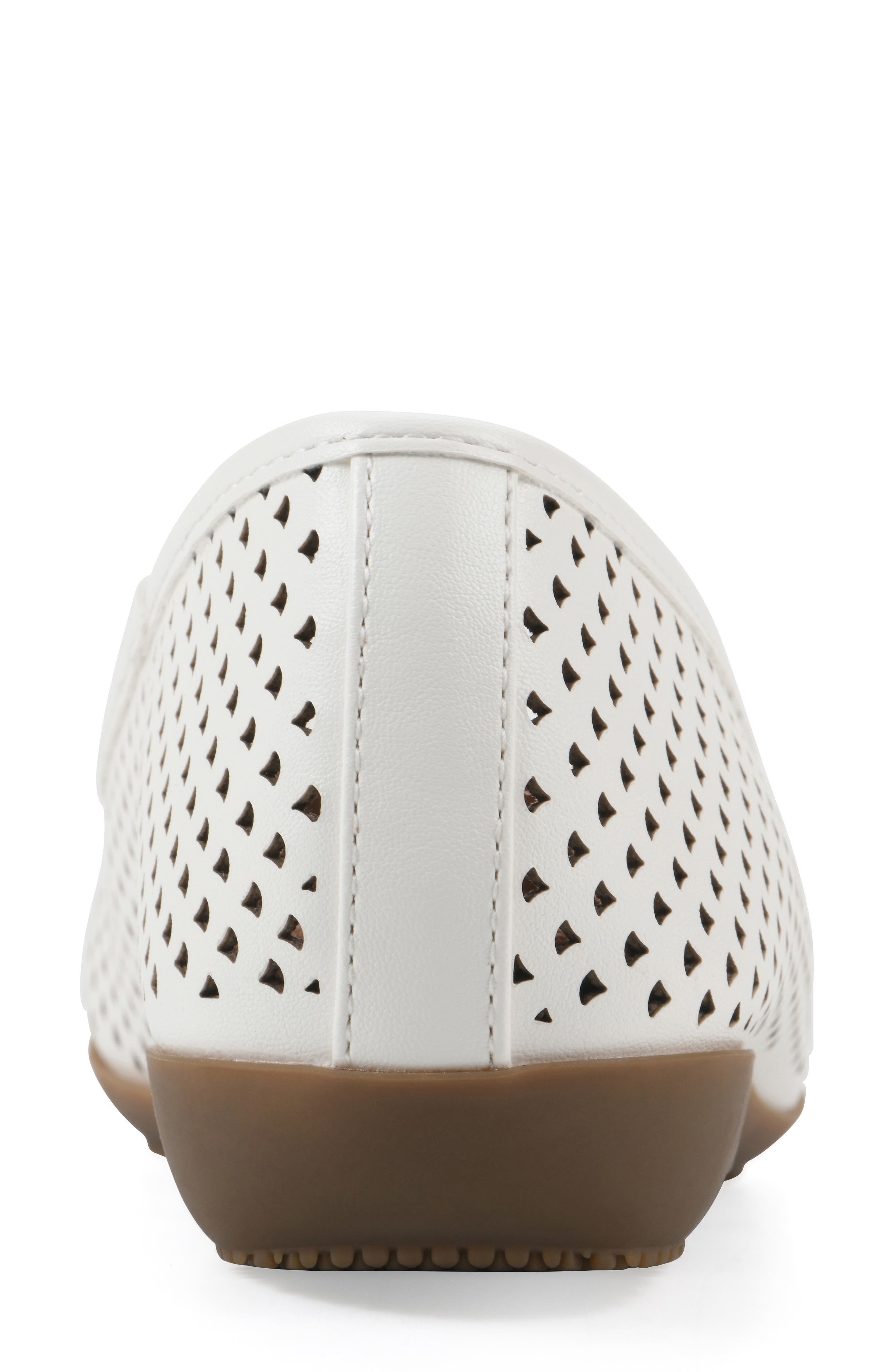 Carris Perforated Ballet Flat - image 4