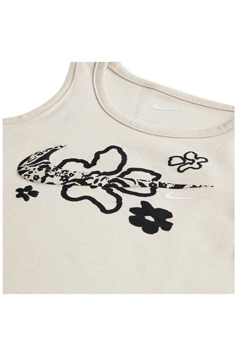 Wildflower Tank & Shorts Set, Alternate, color, 023 BLACK