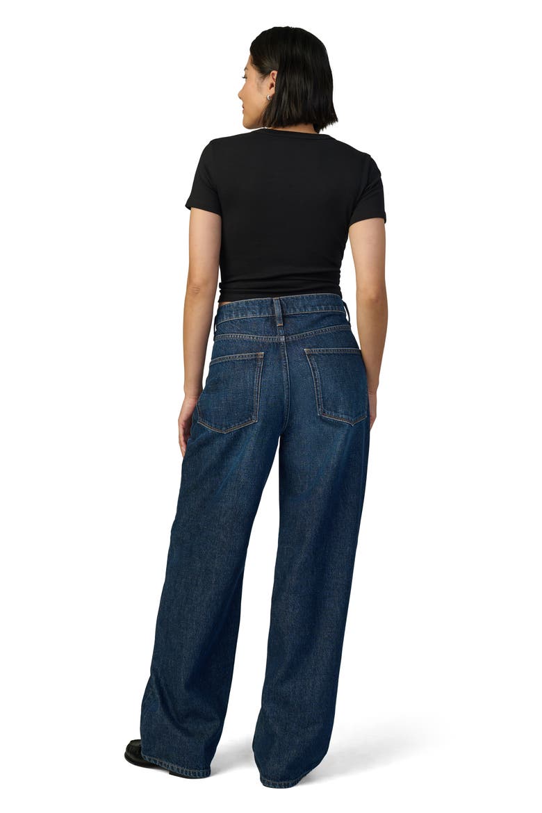 The Ryan Low Slung Baggy Jeans, Alternate, color, LUSH BLUE