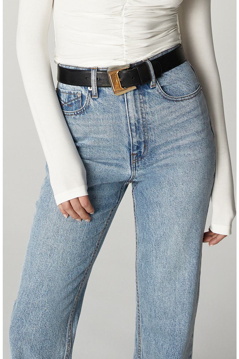 Rae Nostalgia Straight Leg Jeans, Alternate, color, MEDIUM BLUE