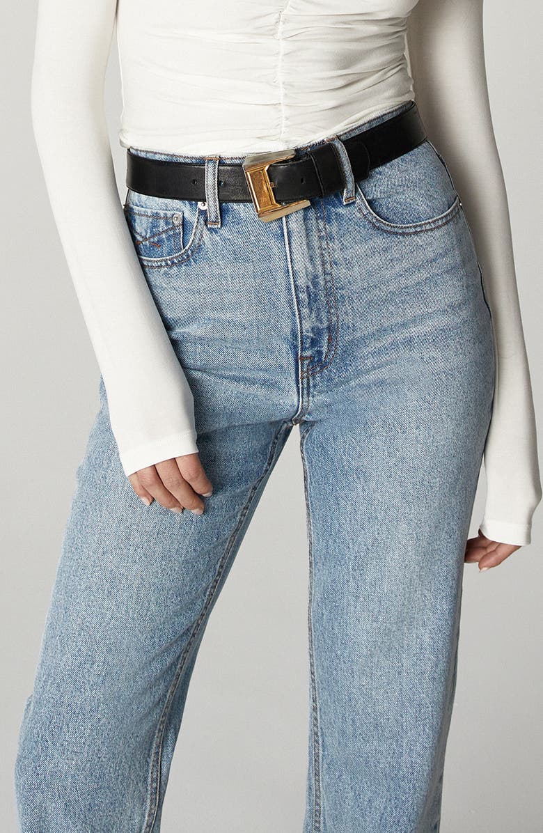 Unpublished Rae Nostalgia Straight Leg Jeans, Alternate, color,