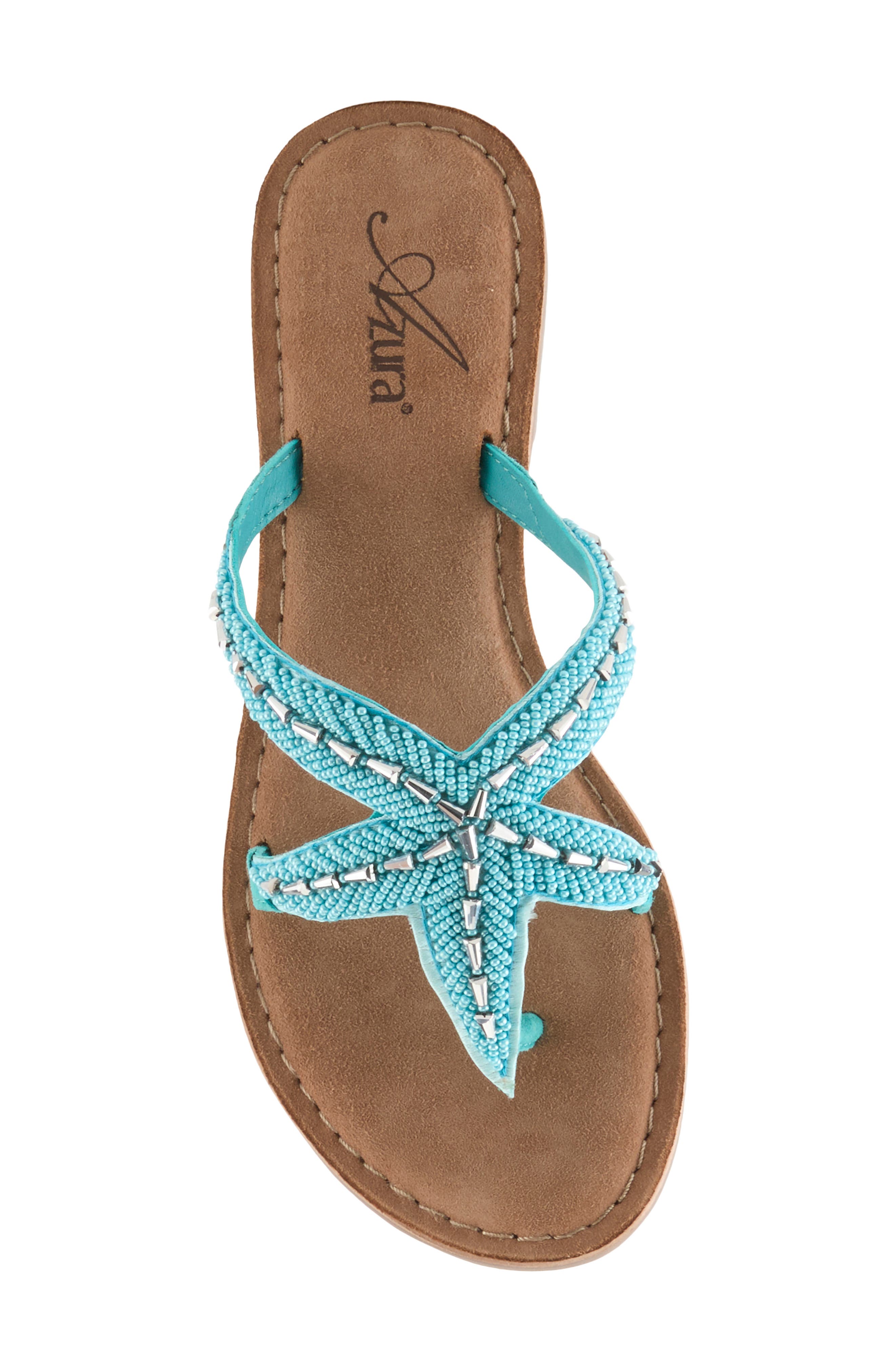 AZURA BY SPRING STEP Starry Sandal, Alternate, color, 
