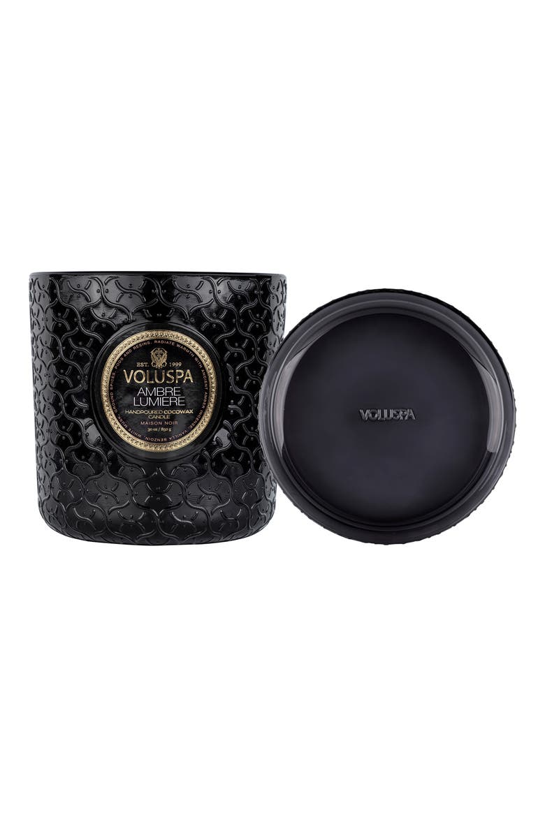 Ambre Lumiere Luxe Candle, Alternate, color, AMBRE LUMIERE