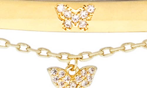Marlyn Schiff Gisella Bangle In Gold