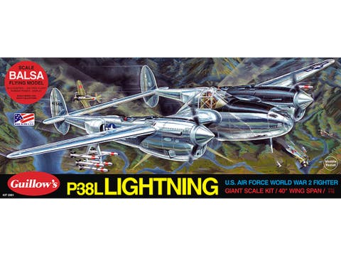 Lockheed P38 Lightning Model Kit