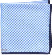 Nordstrom Panel Silk Pocket Square