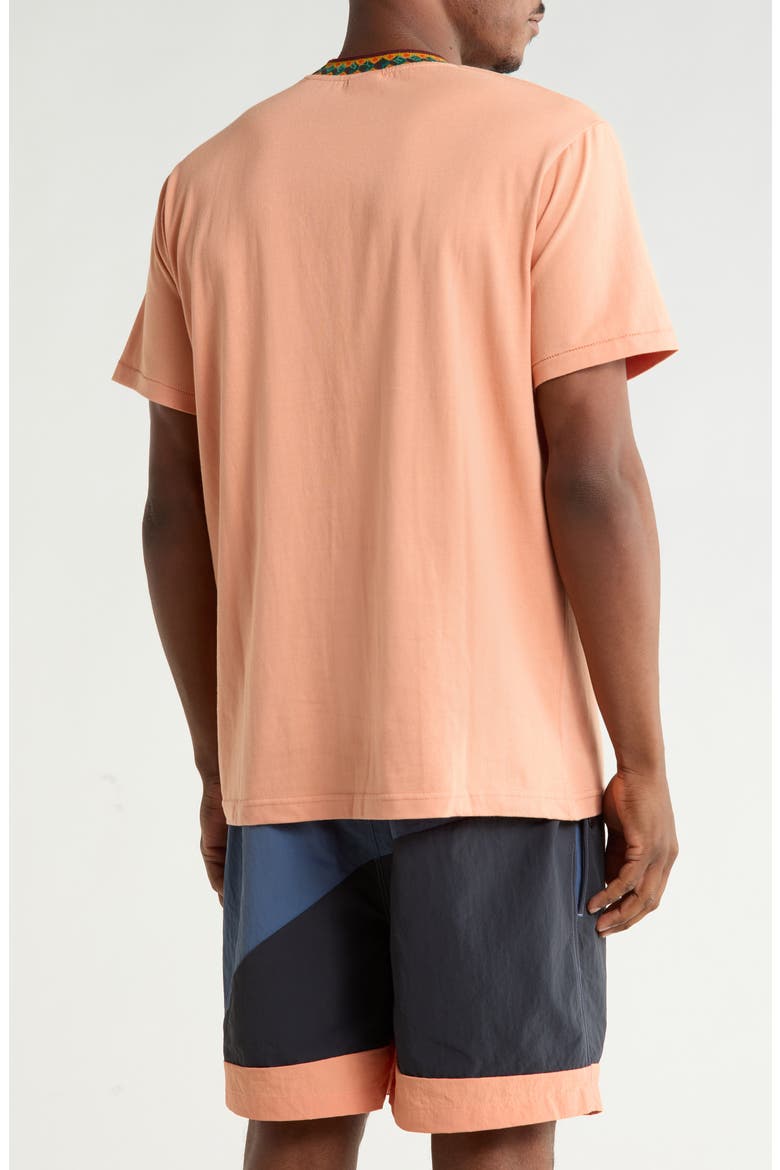 Miramar Crewneck T-Shirt, Alternate, color, CANYON SUN