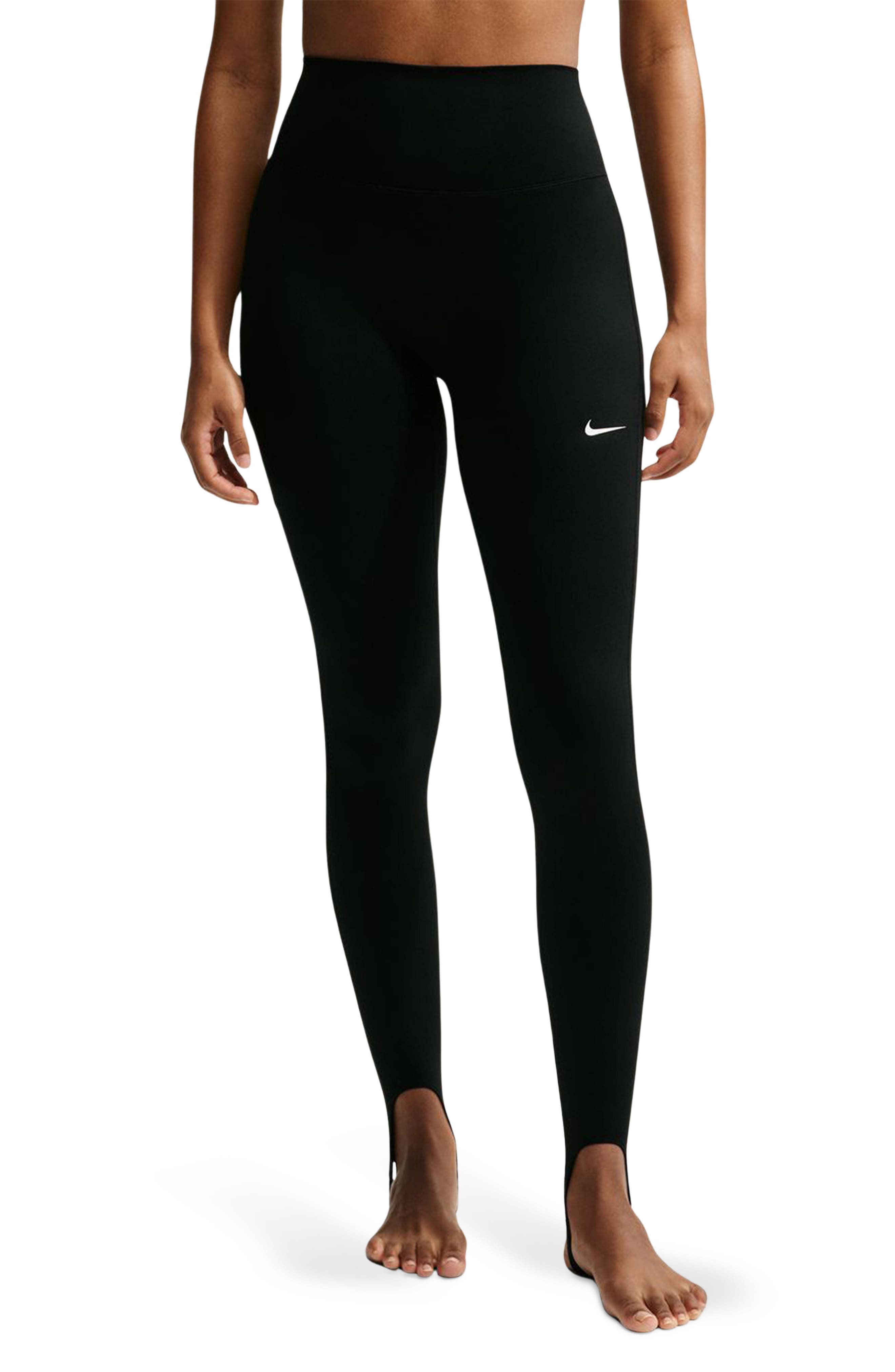 One Dri-FIT High Waist Stirrup Leggings