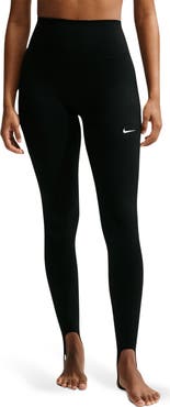 Nike One Dri-FIT High Waist Stirrup Leggings
