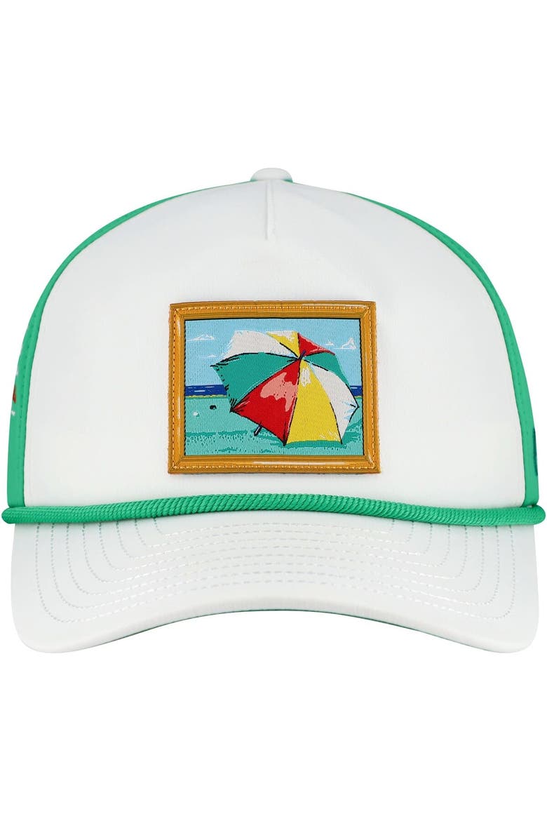Men's Puma  White Arnold Palmer Invitational Adjustable Rope Hat, Alternate, color, White