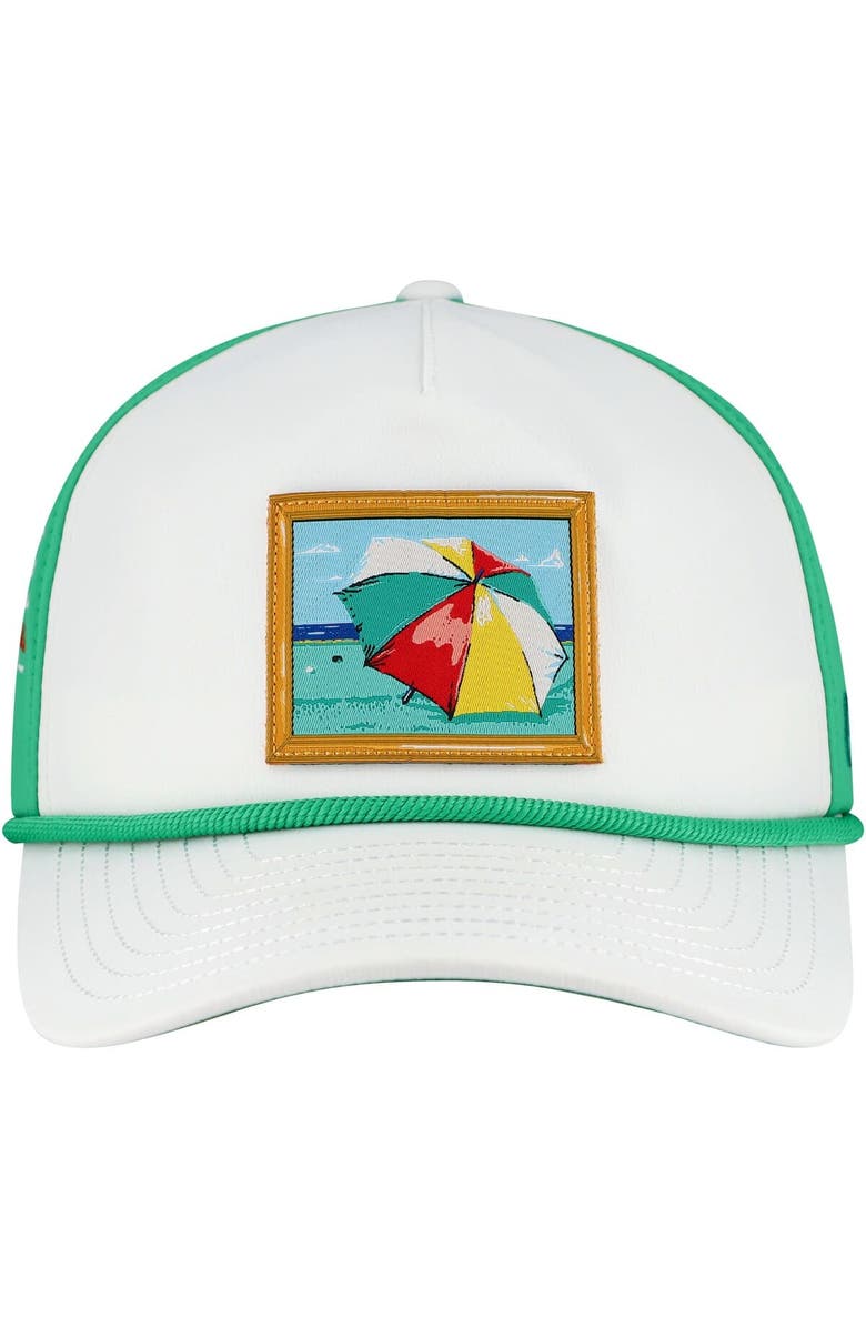 PUMA Men's Puma White Arnold Palmer Invitational Adjustable Rope Hat, Alternate, color, White