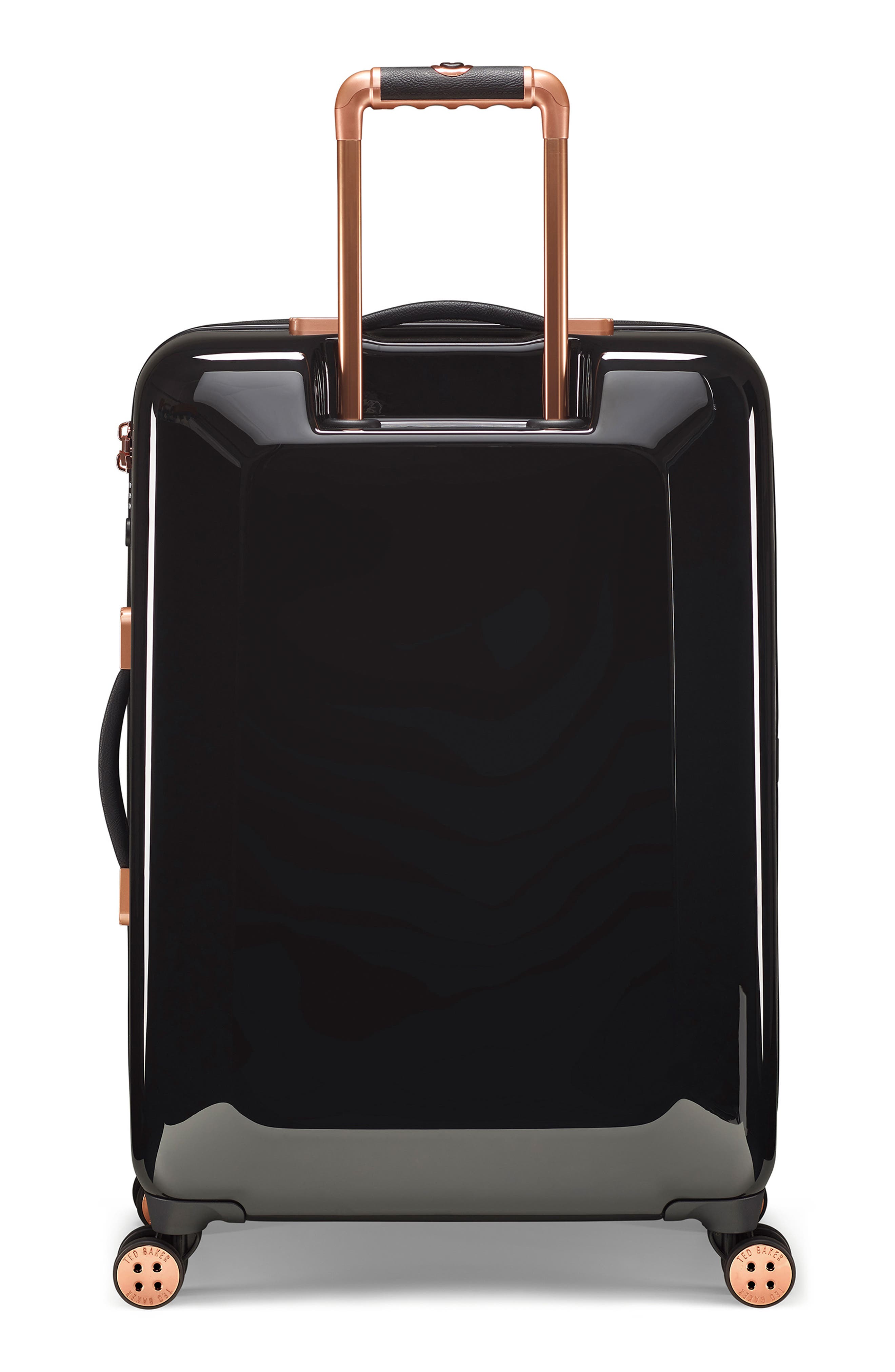 Ted Baker London Medium Take Flight Opal 28-Inch Hard Shell Spinner Suitcase, Alternate, color, 