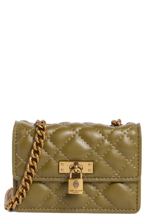 Micro Brixton Quilted Shoulder Bag