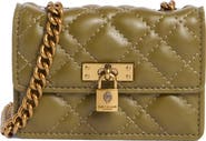 Kurt Geiger London Micro Brixton Quilted Shoulder Bag
