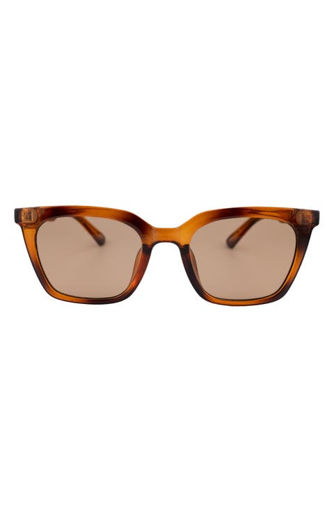 Bree 54mm Square Sunglasses