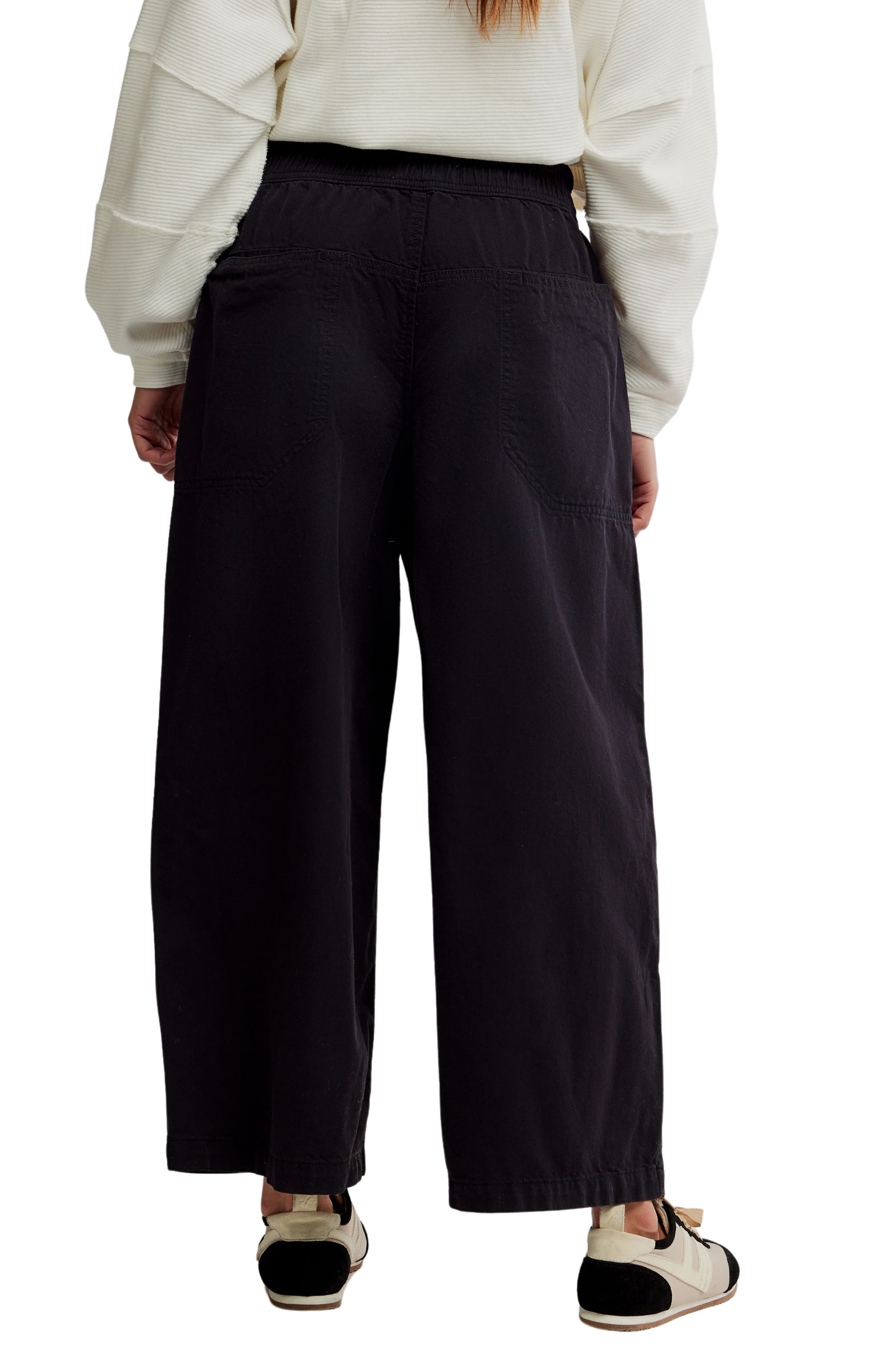 Easy Peasy Wide Leg Drawstring Pants - image 2