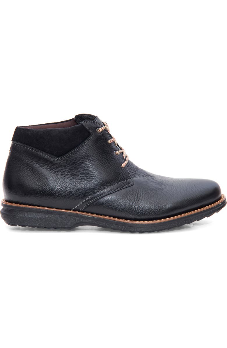 Sandro Moscoloni Eyelet Plain Toe Leather Demi Boot, Alternate, color,