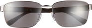 Ray-Ban 62mm Square Sunglasses