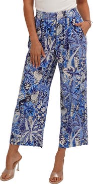 SUNNY LEIGH Crop Pull-On Pants