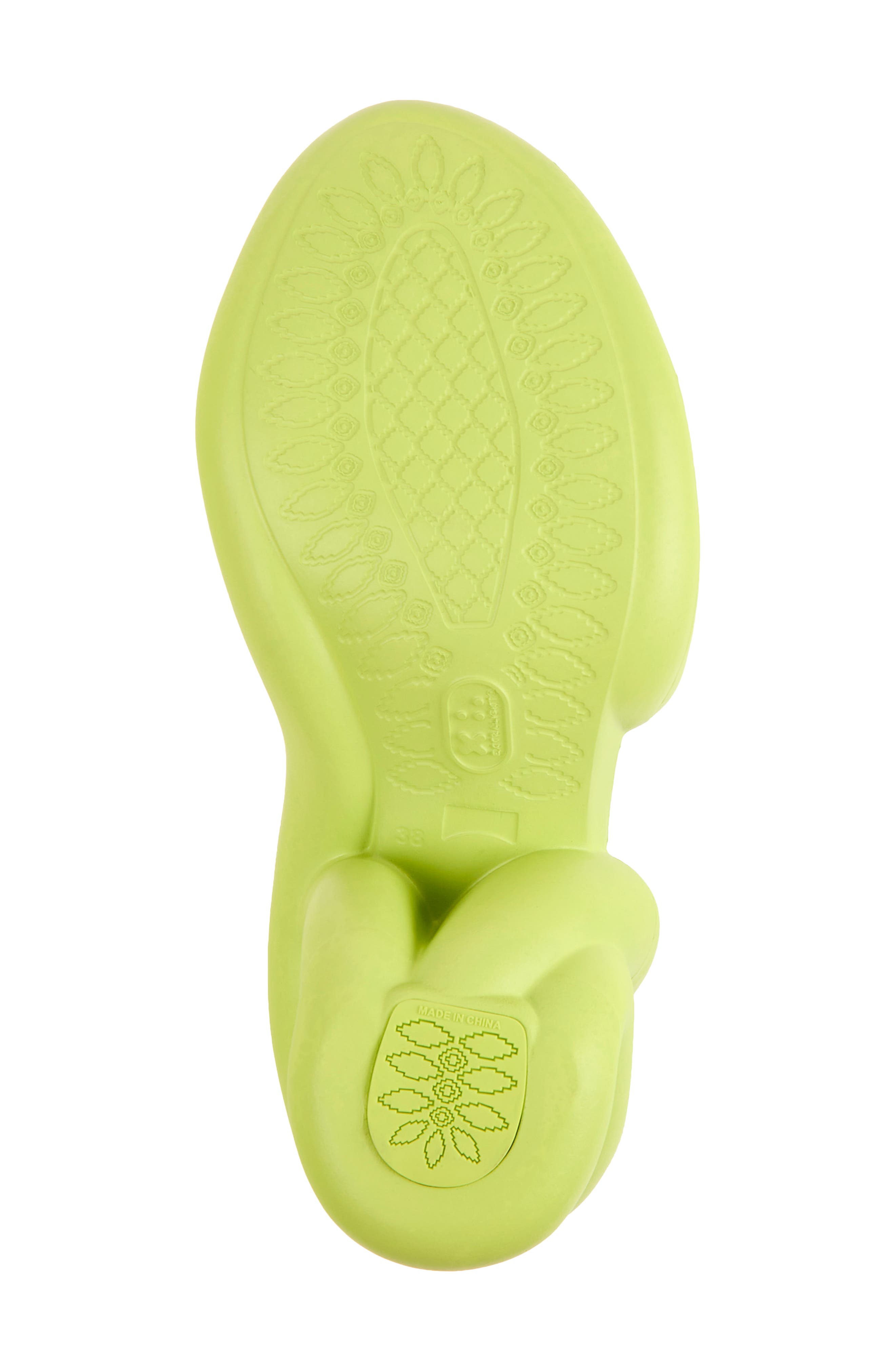 Camper Kobarah Slingback Sandal, Alternate, color, Medium Gre