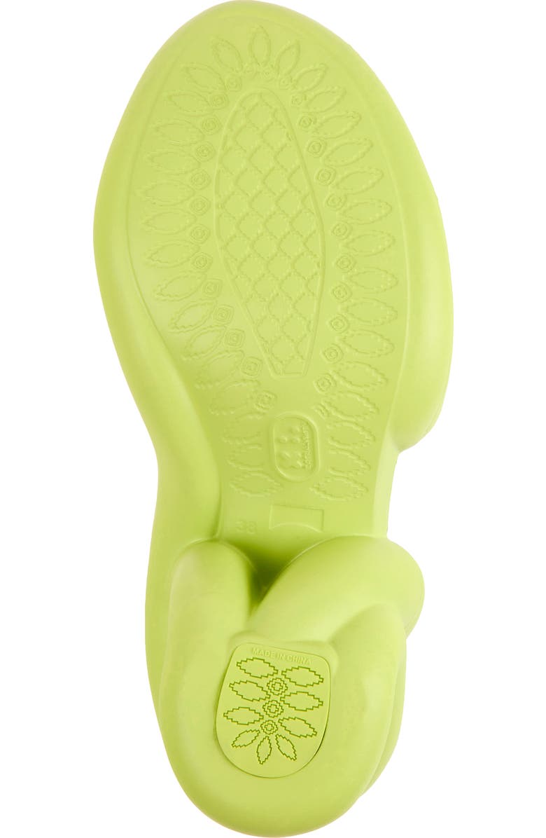 Camper Kobarah Slingback Sandal, Alternate, color, Medium Gre