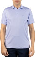 TailorByrd Dots Print Performance Polo