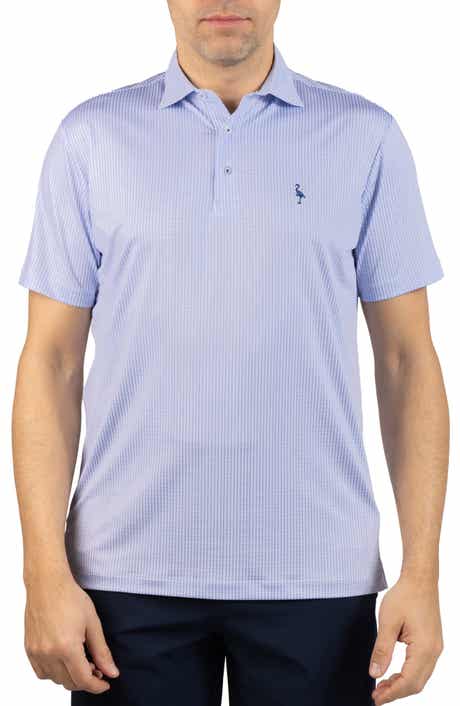 TailorByrd Dots Print Performance Polo