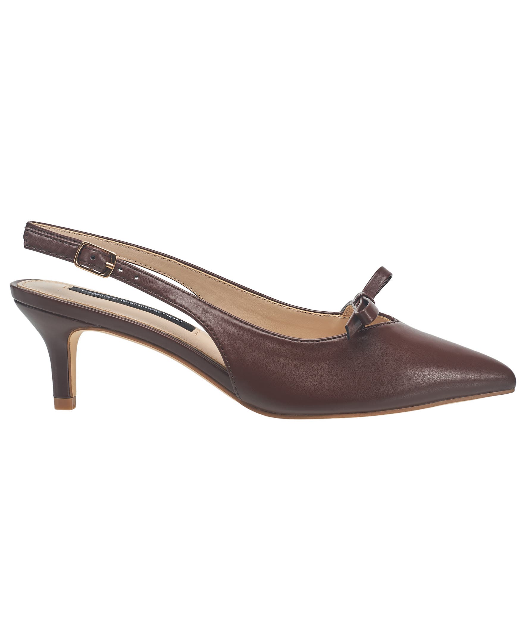 Quinny Slingback Kitten Heel - image 4
