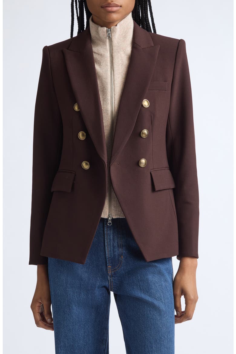 Miller Dickey Jacket, Alternate, color, ESPRESSO