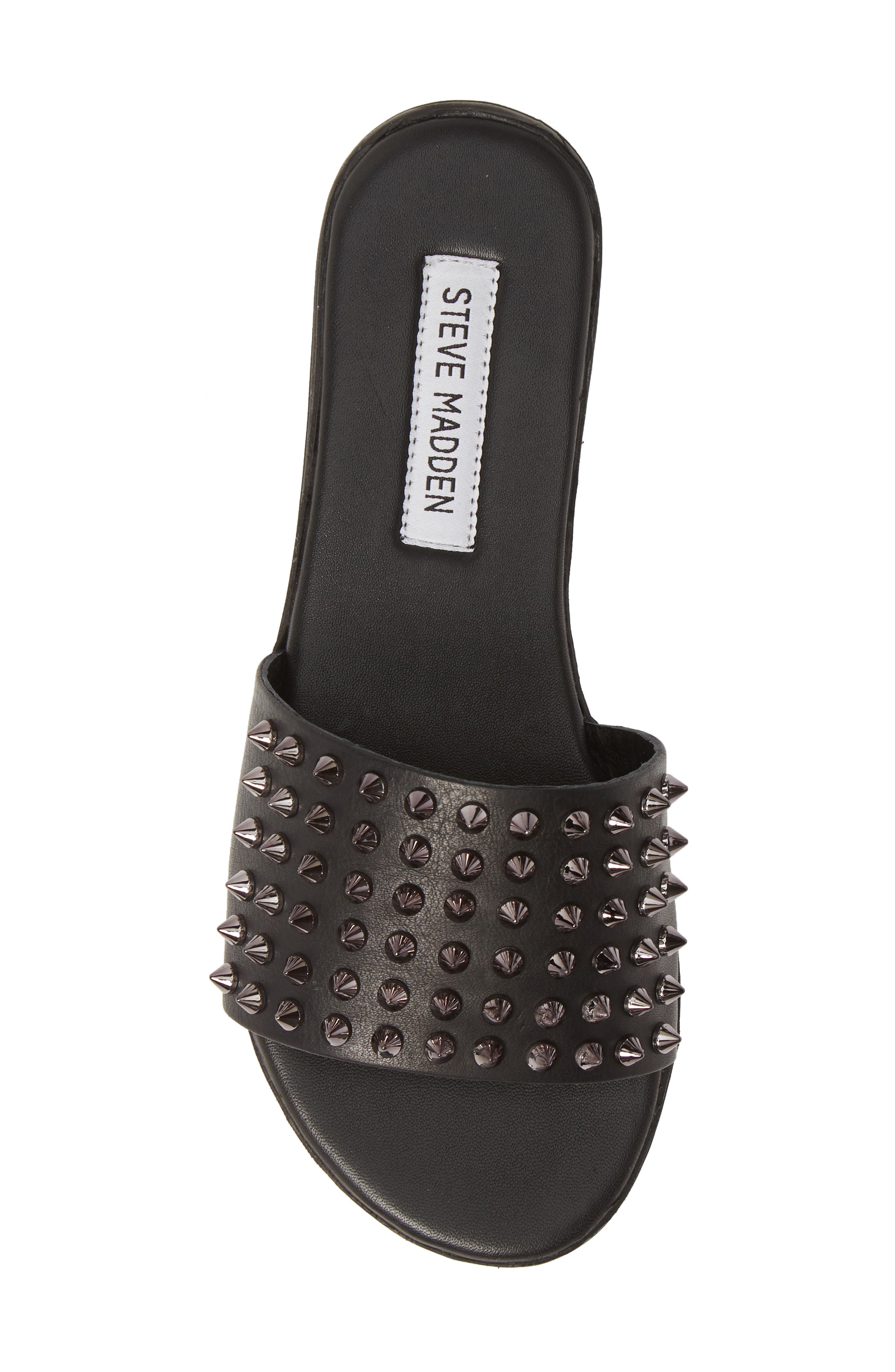 Steve Madden Farryn Slide Sandal, Alternate, color, 