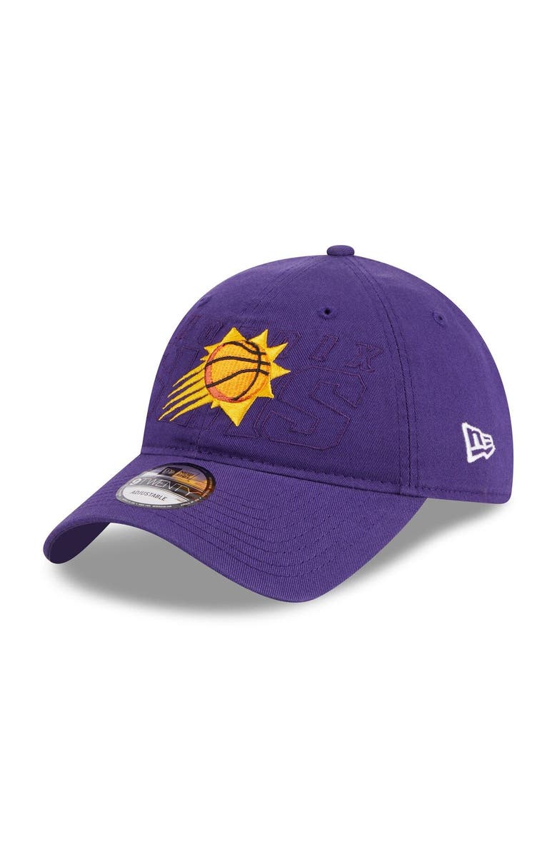 New Era Men's New Era  Purple Phoenix Suns 2023 NBA Draft 9TWENTY Adjustable Hat, Main, color, 