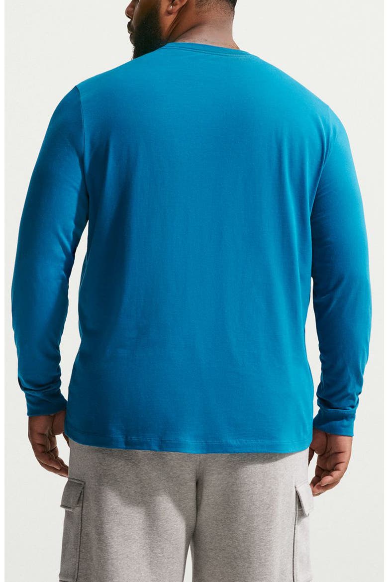 Sportswear Club Long Sleeve T-Shirt, Alternate, color, GRABYS