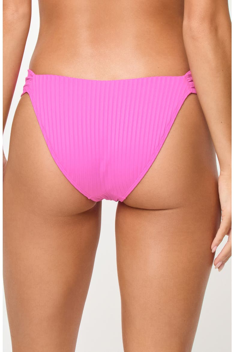 Dolce Full Bikini Bottoms, Alternate, color, SWEETHEART