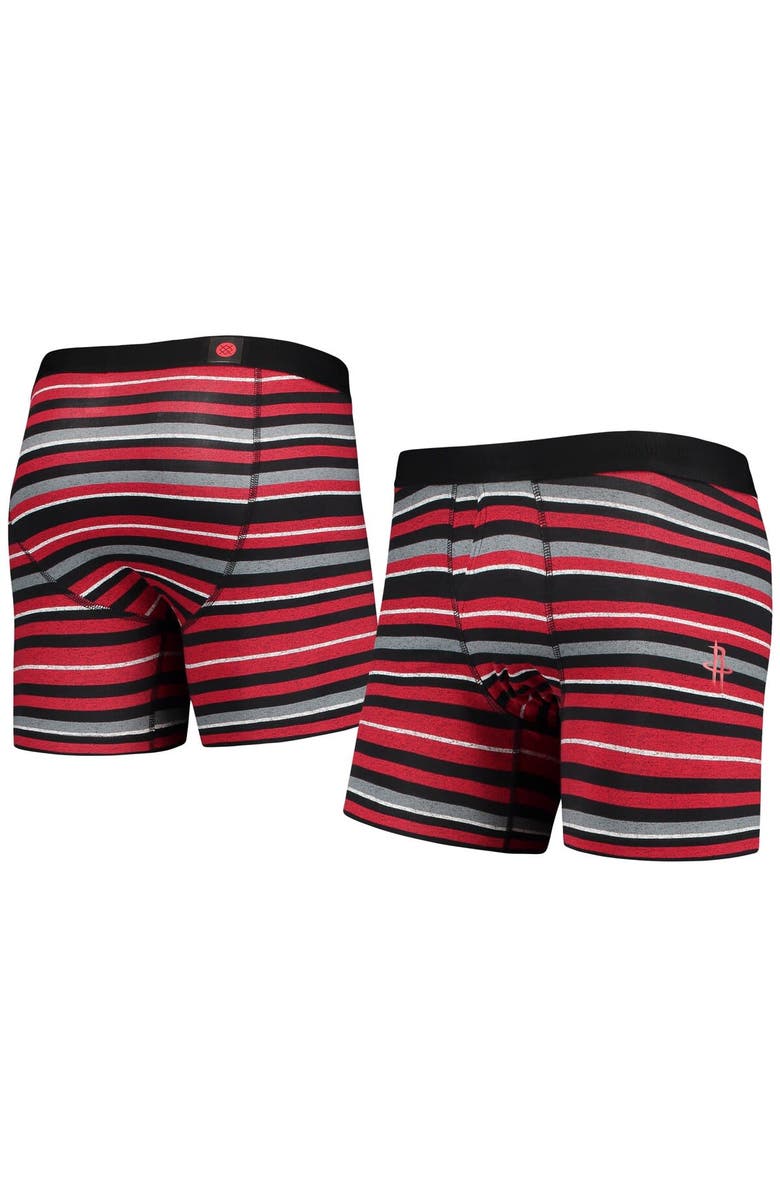 Stance Men's Stance Red Houston Rockets Pivot Boxer Briefs, Main, color, Red