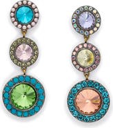 Kurt Geiger London Octavia Linear Drop Earrngs