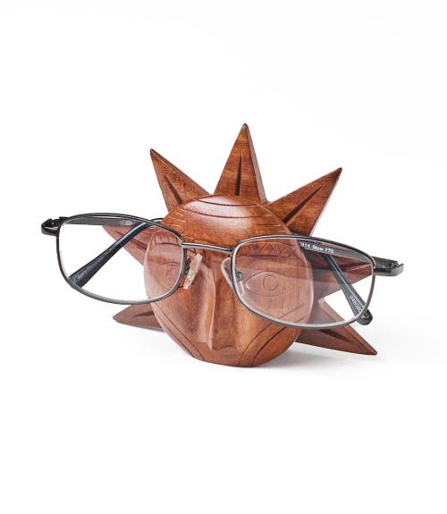 Matr Boomie Sun Eyeglass Holder Stand In Transparent