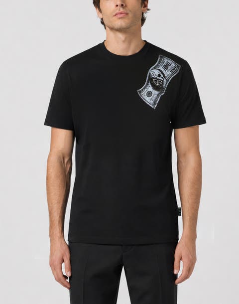 T-Shirt Round Neck Ss Skull Men