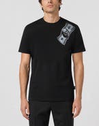 PHILIPP PLEIN T-Shirt Round Neck Ss Skull Men