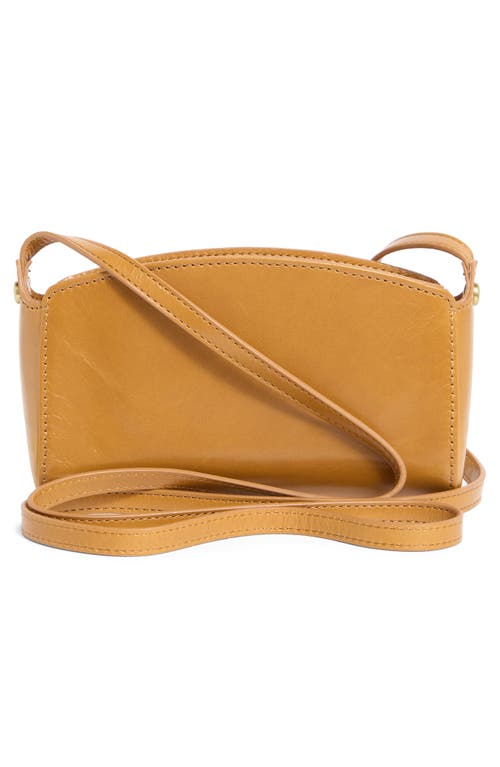 Hobo Jesse Leather Crossbody Bag In Natural
