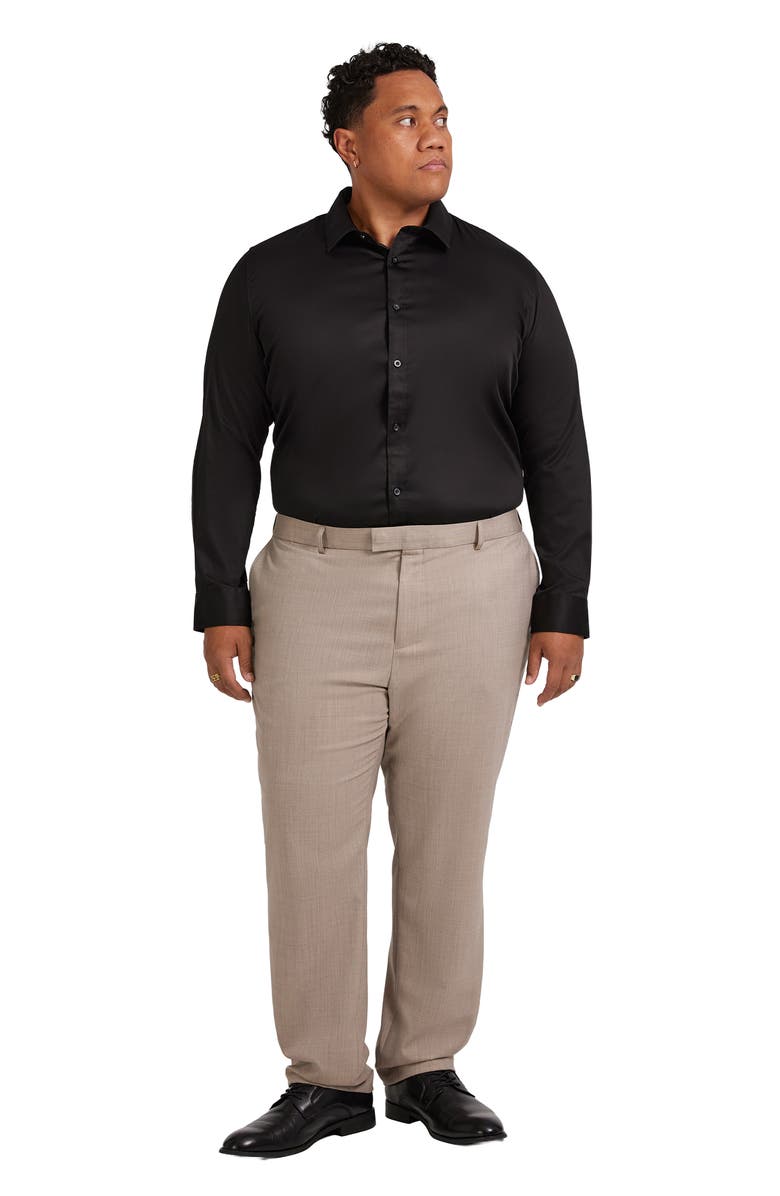 Johnny Bigg Bahamas Stretch Cotton Dress Shirt, Alternate, color,