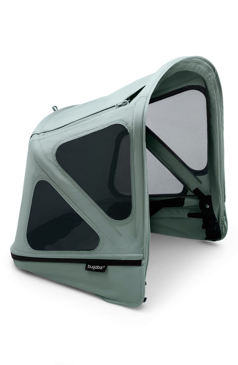 Bugaboo Sun Canopy for Bugaboo Donkey Stroller, Alternate, color, Pine Green