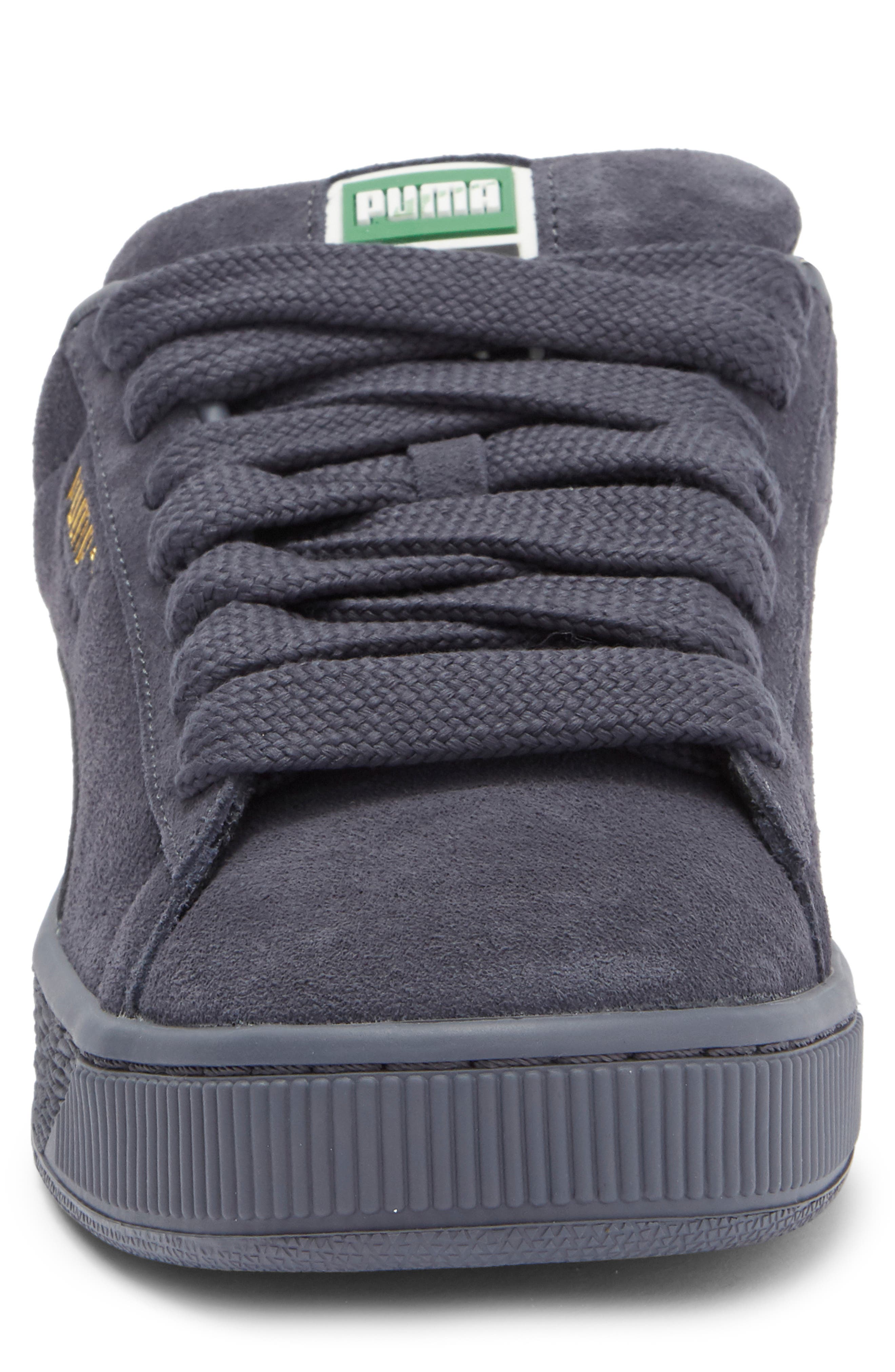 PUMA Suede XL Sneaker, Alternate, color, Galactic Gray