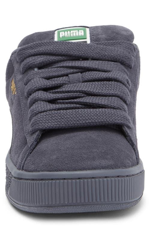 Puma Suede Xl Sneaker In Gray