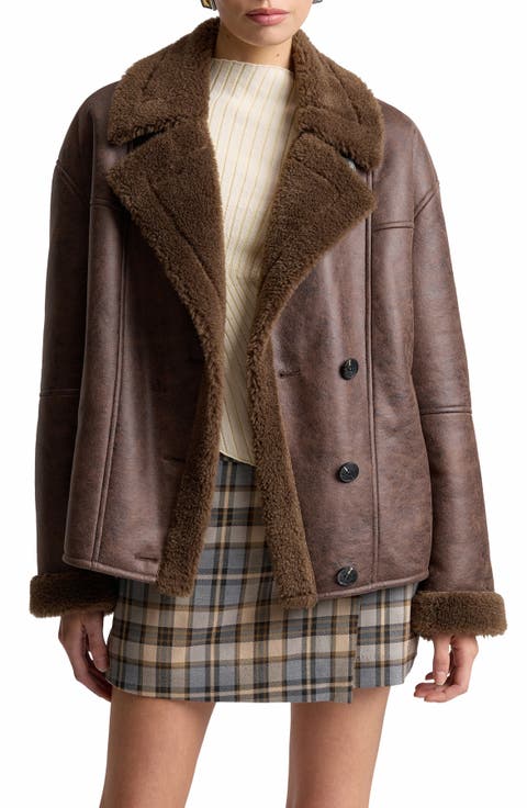 Faux Shearling Jacket