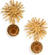 Karine Sultan Starburst X Drop Earrings