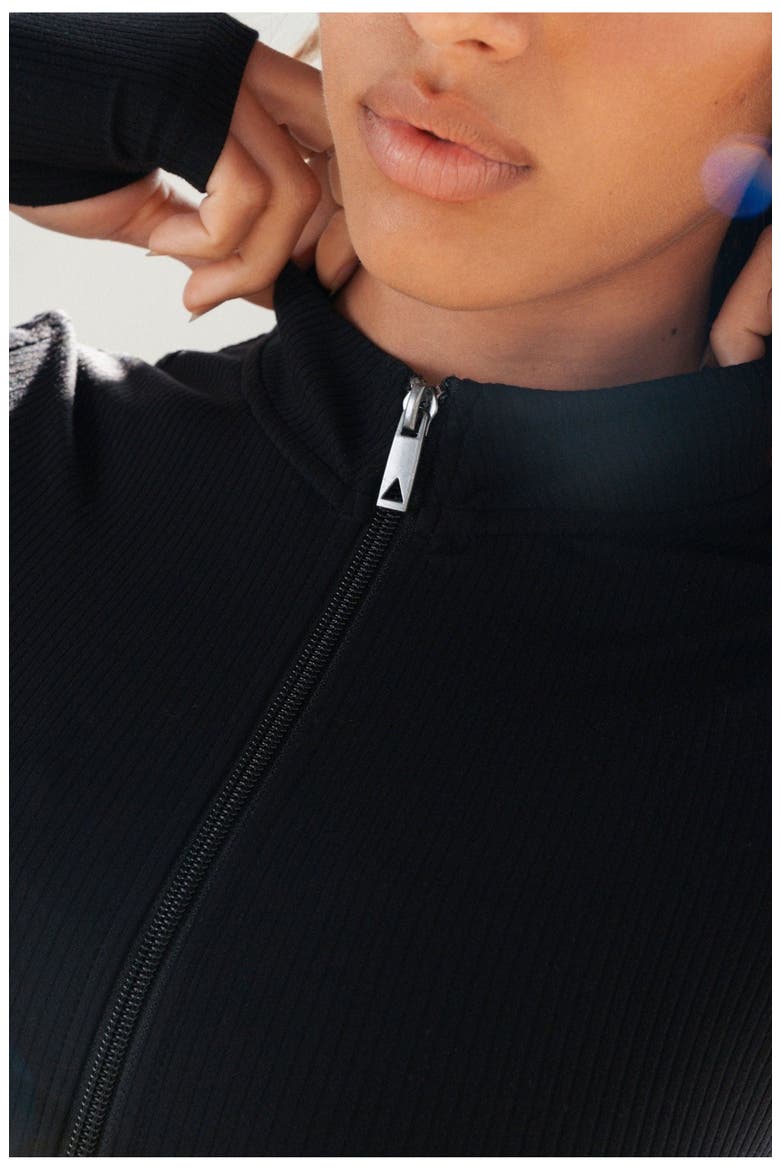 Cloud II Rib Basic Jacket, Alternate, color, Midnight