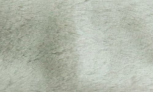 Portolano Faux Fur Headband In Green