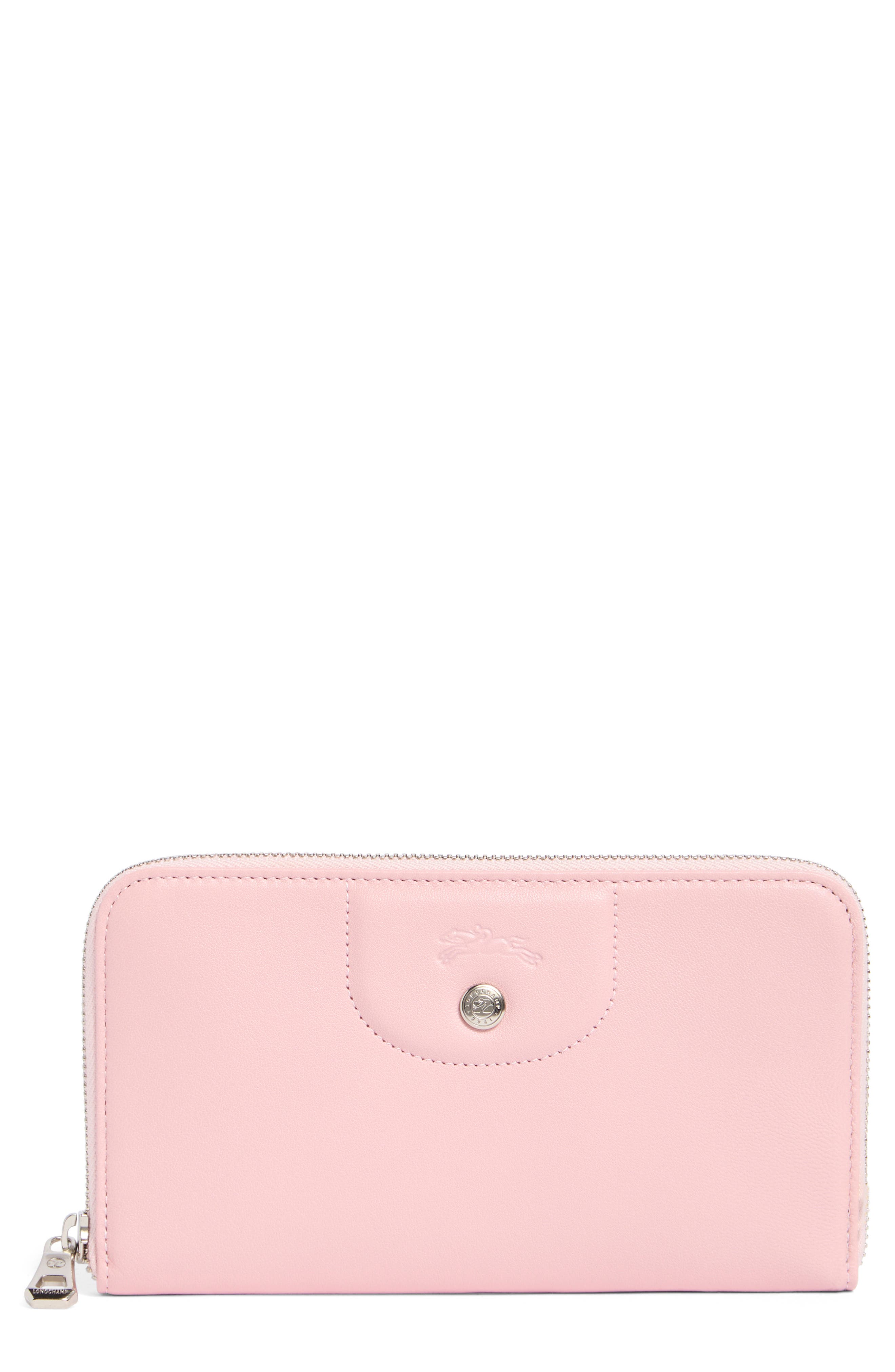 Longchamp Le Pliage Zip Wallet