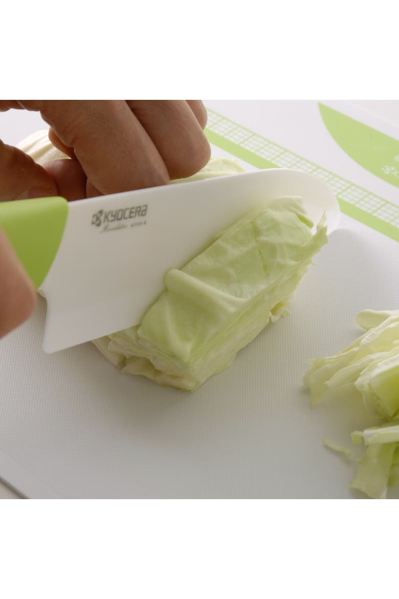 Advanced Ceramics 3 Piece Revolution Series Knife Set, Alternate, color, Green